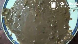 Diarrhea on a plate..