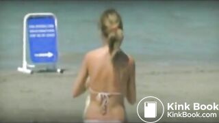 Poo at the beach..