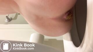Pierced Nipple Tease & Shit