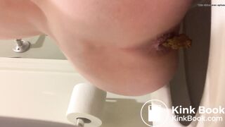 Pierced Nipple Tease & Shit