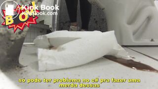 Desperate diarrhea prank