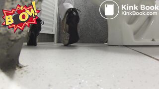 Desperate diarrhea prank