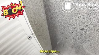 Desperate diarrhea prank