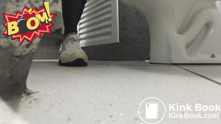 Desperate diarrhea prank