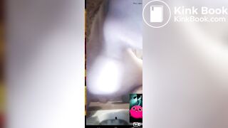 Indian girl poop
