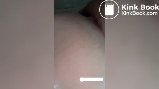 Sexy Blonde Girl Fart Piss Poop