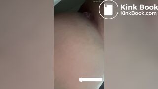 Sexy Blonde Girl Fart Piss Poop