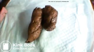 Asian big poop - video 2