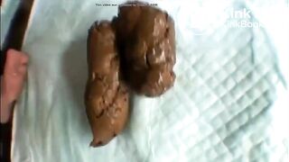 Asian big poop - video 2