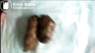 Asian big poop - video 2