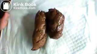 Asian big poop - video 2