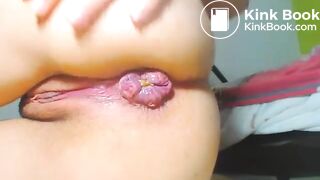 Camgirl blown out asshole slight dirty and ... AP10091