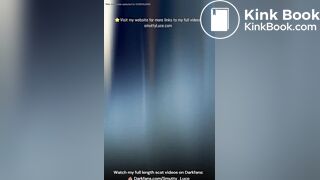 Shameless Milf Shits in my Mouth and she is not Sorry