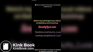 Shameless Milf Shits in my Mouth and she is not Sorry