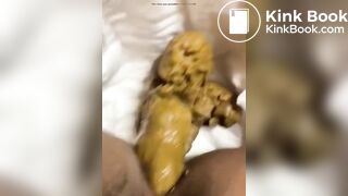 Poo in diaper..