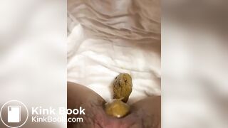 Poo in diaper..