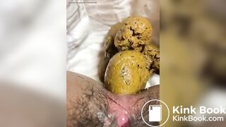 Poo in diaper..