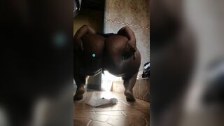 African scat - video 5