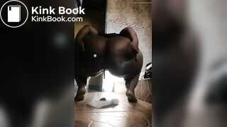 African scat - video 5