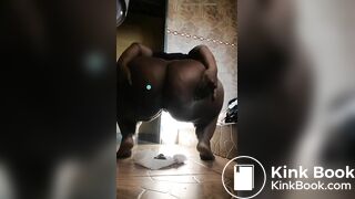 African scat - video 5