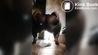 African scat - video 5