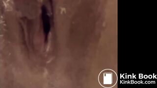 Nurse on break going poop and pee in the hospital potty