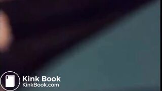 Nurse on break going poop and pee in the hospital potty