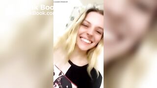 Smelling poopy toilet paper..