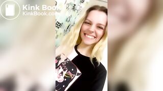 Smelling poopy toilet paper..