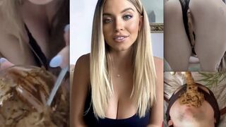 Sydney Femdom Scat Feeding JOI POV (Fantasy Edit)