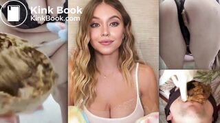 Sydney Femdom Scat Feeding JOI POV (Fantasy Edit)