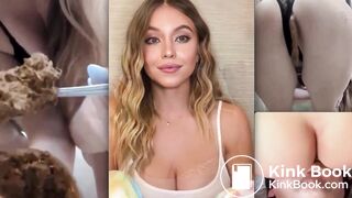 Sydney Femdom Scat Feeding JOI POV (Fantasy Edit)