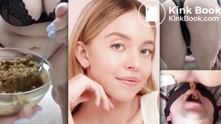 Sydney Femdom Scat Feeding JOI POV (Fantasy Edit)