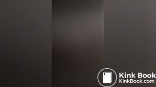 Ploping while morning pee