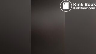 Ploping while morning pee