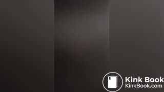 Ploping while morning pee