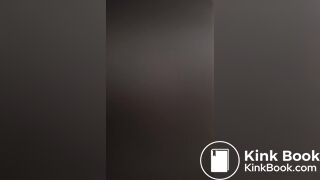 Ploping while morning pee