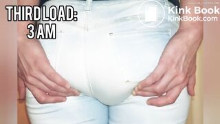 Pink Speedo Triple Jeans Poop