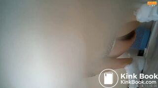 Chinese girl pooping 25