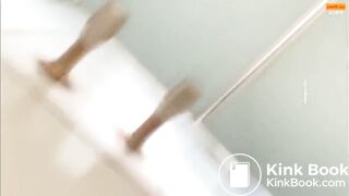 Chinese girl pooping 26
