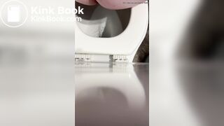 Toilet poop - video 193