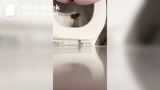 Toilet poop - video 193