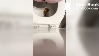 Toilet poop - video 193
