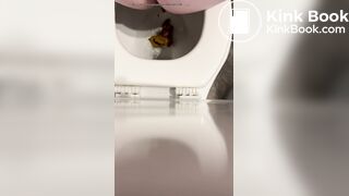 Toilet poop - video 193