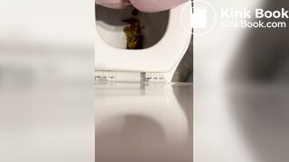 Toilet poop - video 193