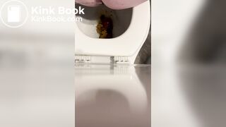 Toilet poop - video 193