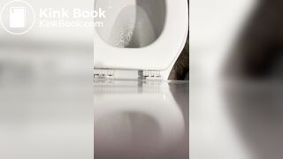 Toilet poop - video 193