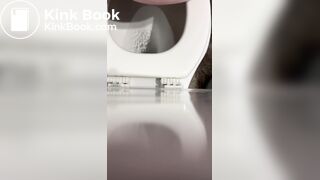 Toilet poop - video 193