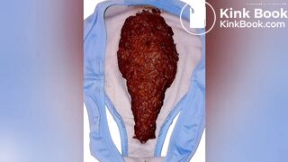 Blue Speedo Triple Jeans Poop