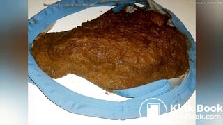 Blue Speedo Triple Jeans Poop